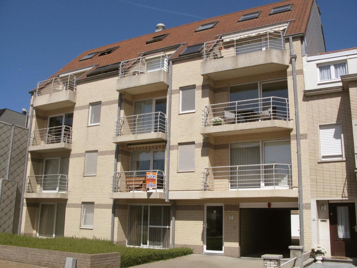 Apartment Waterlijn By Interhome Bredene Esterno foto